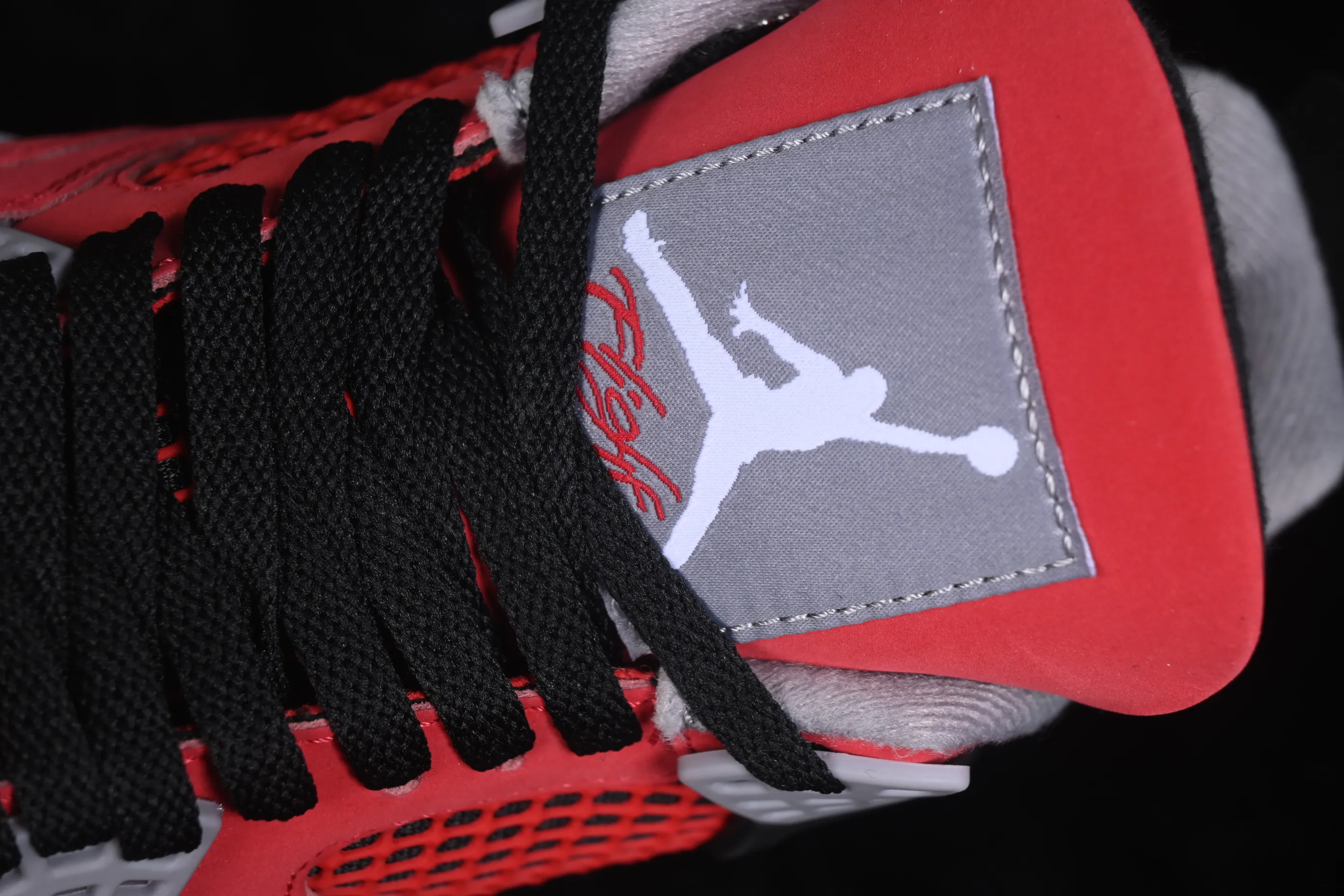 All categories Air Jordan Jordan series basketball shoes Air Jordan 4 Air Jordan 4 "Toro" AJ4 Joe 4 Big Red Bull replica basketball shoes FQ8138-600